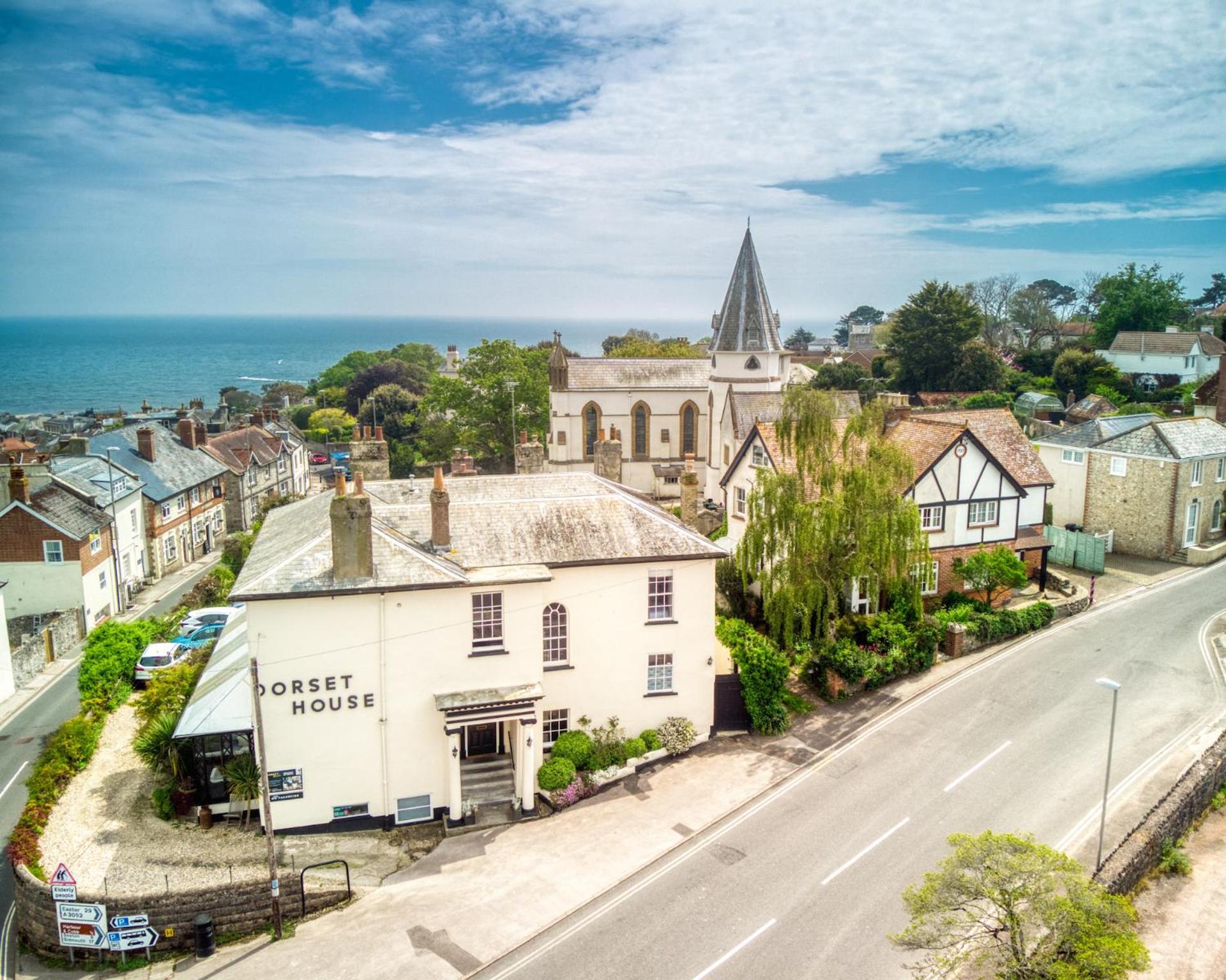 Dorset House Bed & Breakfast Lyme Regis Ngoại thất bức ảnh