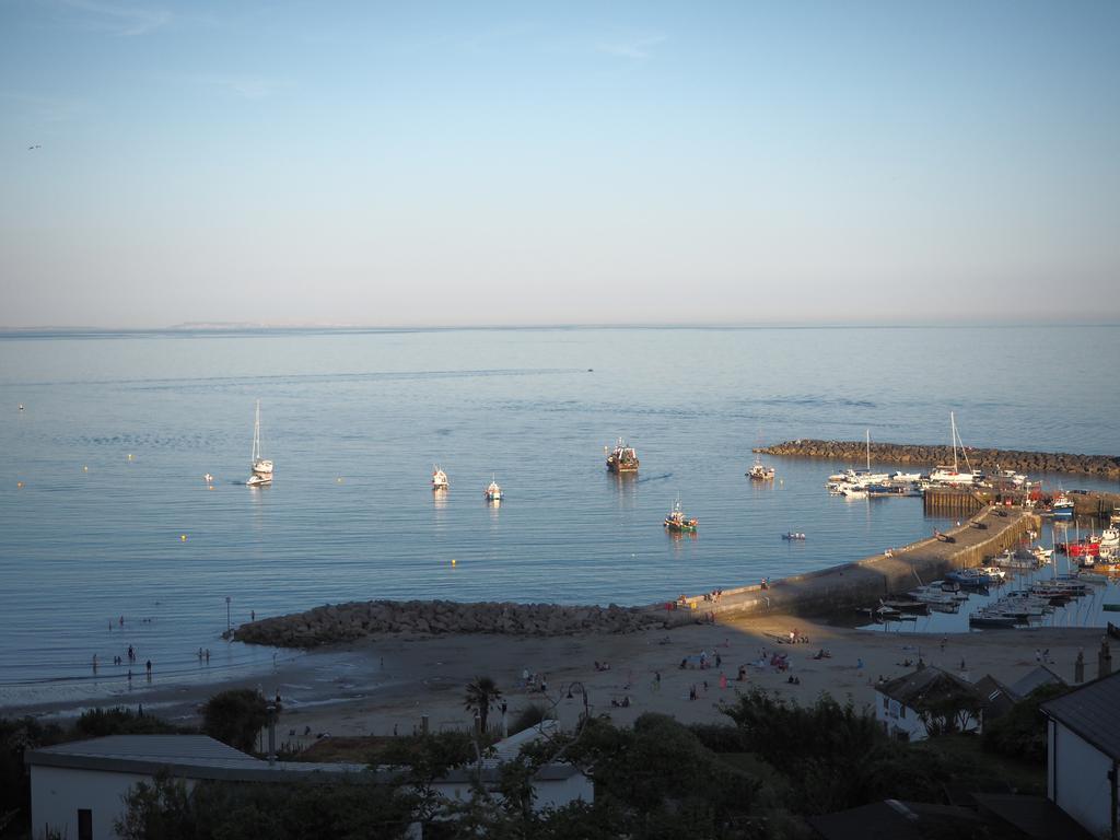 Dorset House Bed & Breakfast Lyme Regis Ngoại thất bức ảnh