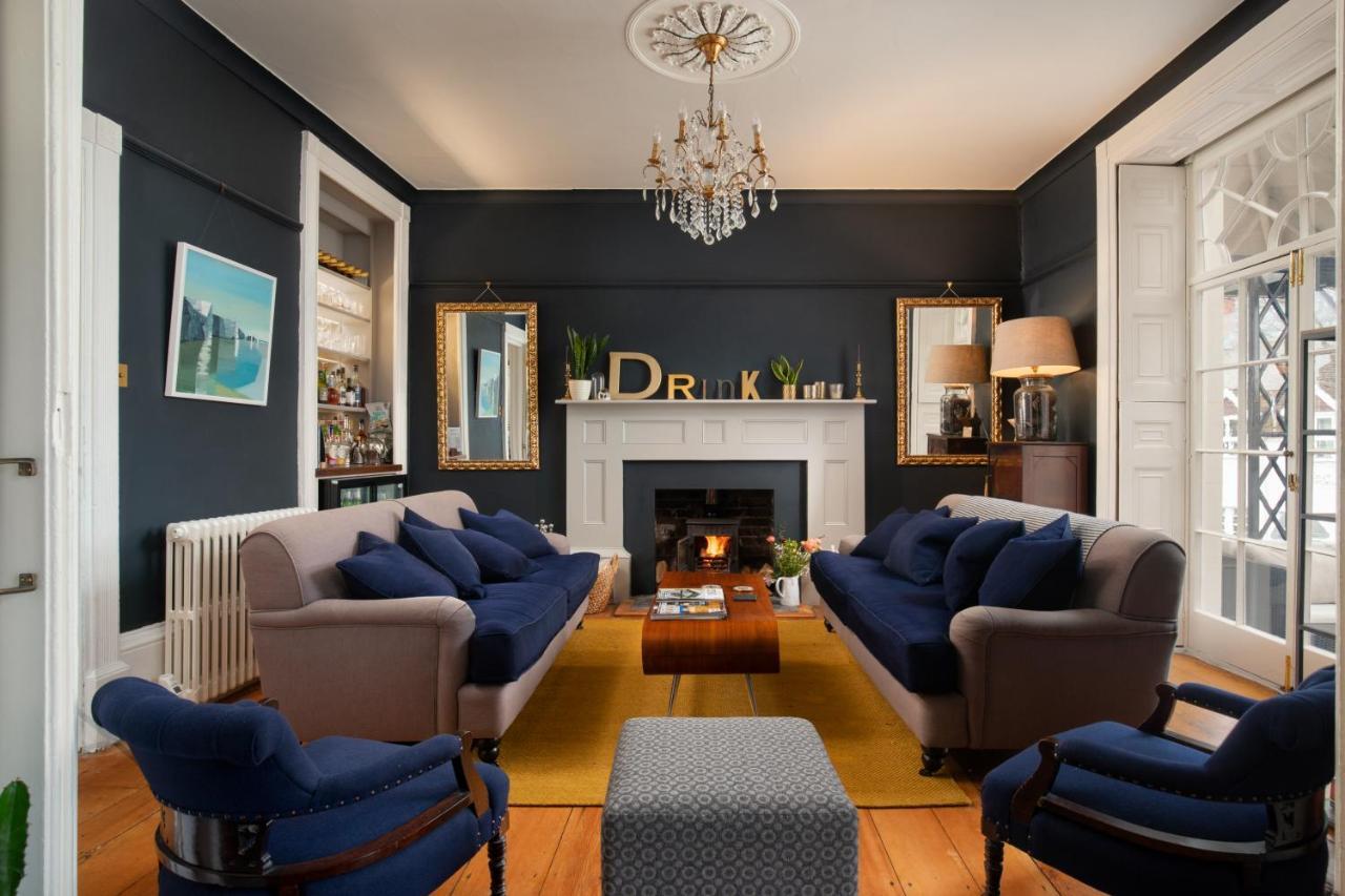Dorset House Bed & Breakfast Lyme Regis Ngoại thất bức ảnh