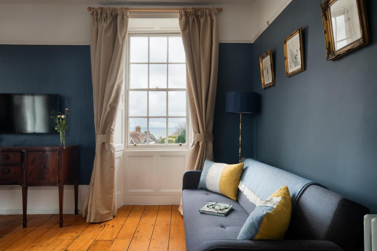Dorset House Bed & Breakfast Lyme Regis Ngoại thất bức ảnh