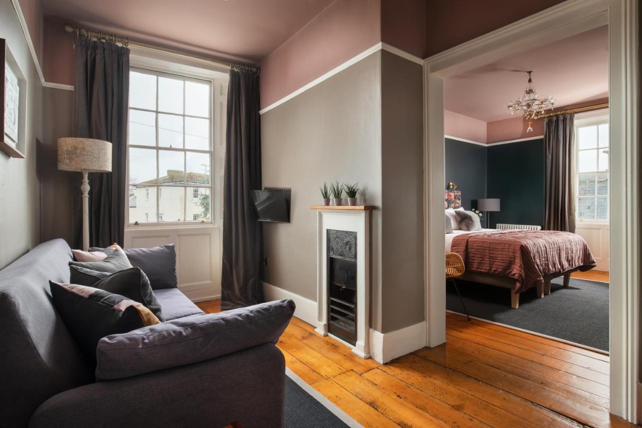 Dorset House Bed & Breakfast Lyme Regis Ngoại thất bức ảnh