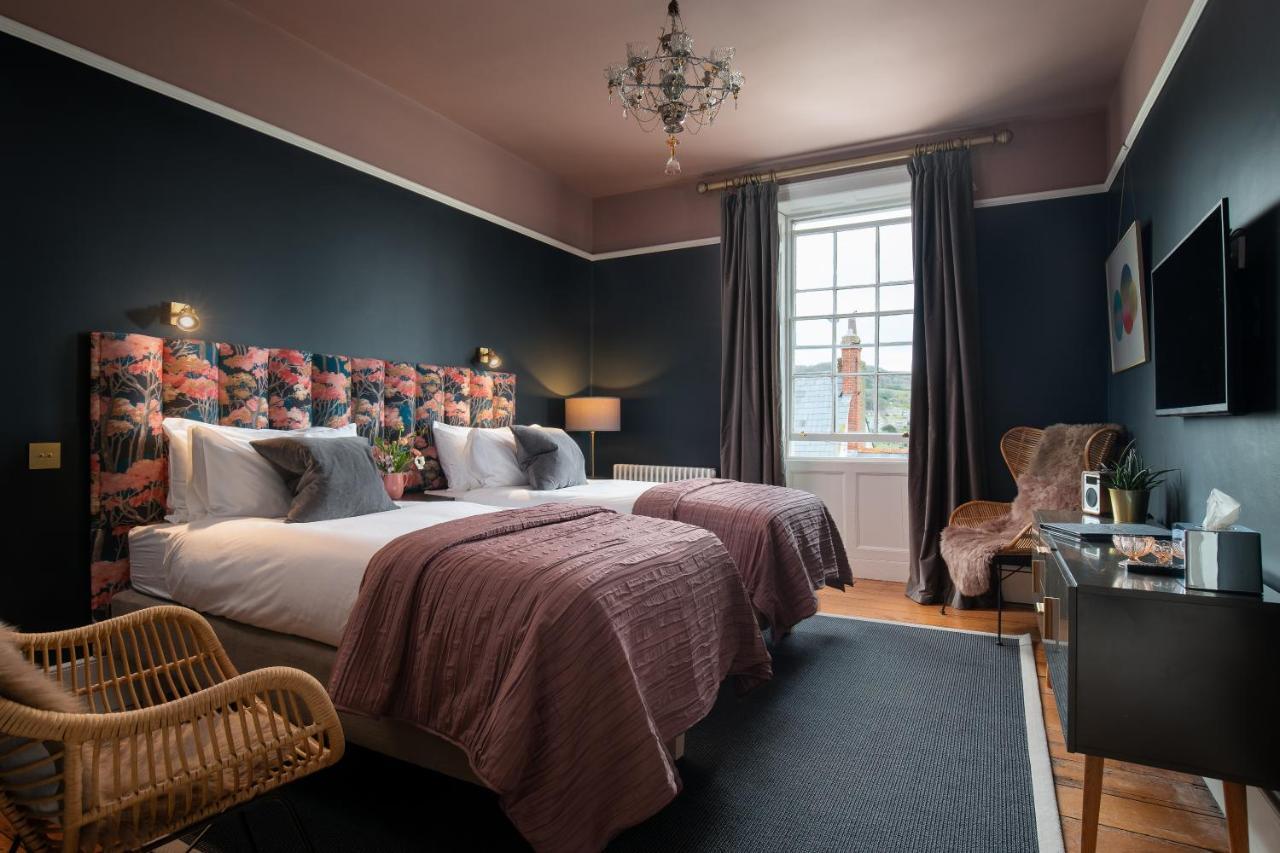 Dorset House Bed & Breakfast Lyme Regis Ngoại thất bức ảnh
