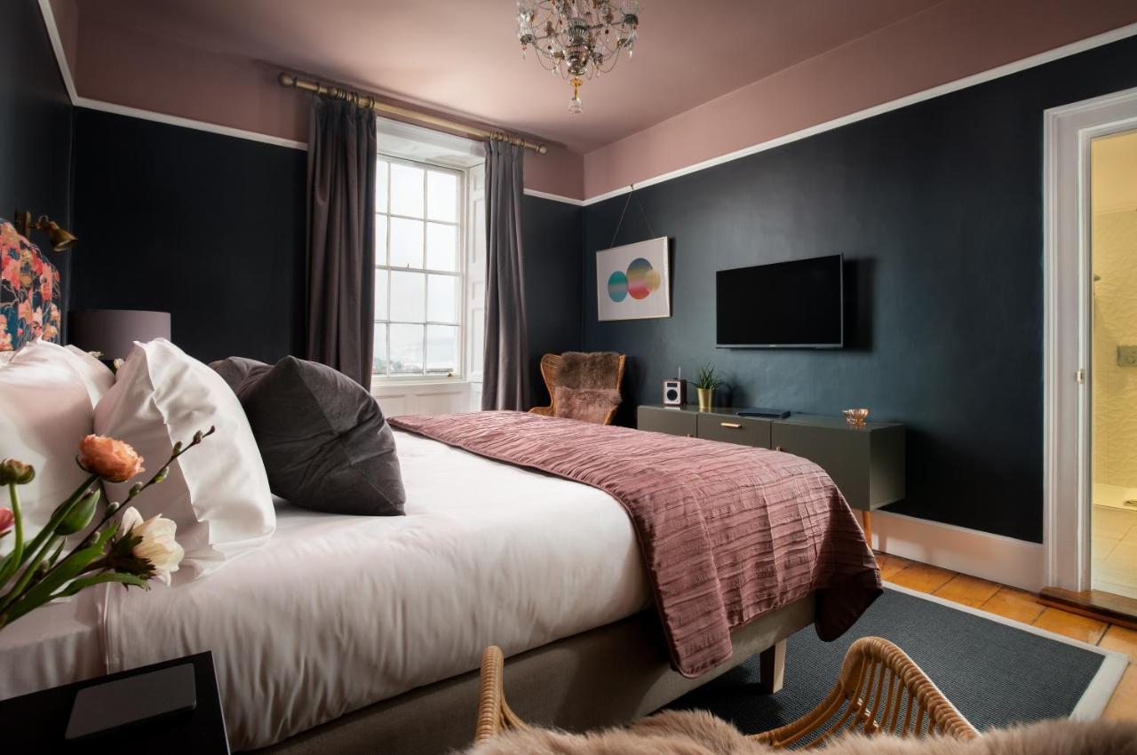 Dorset House Bed & Breakfast Lyme Regis Ngoại thất bức ảnh