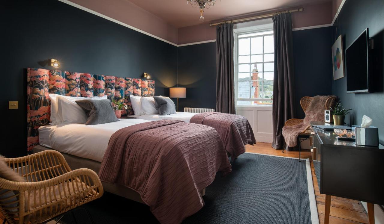 Dorset House Bed & Breakfast Lyme Regis Ngoại thất bức ảnh