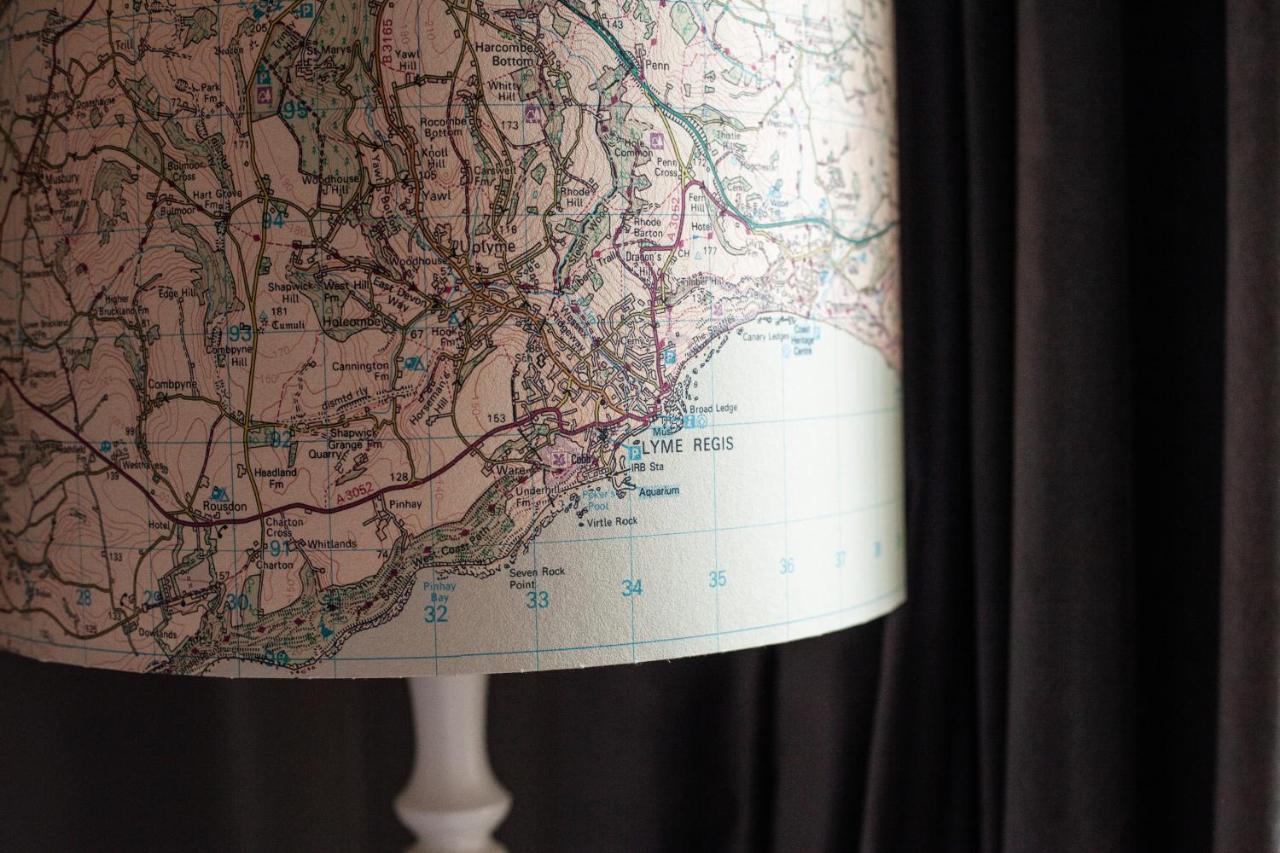 Dorset House Bed & Breakfast Lyme Regis Ngoại thất bức ảnh
