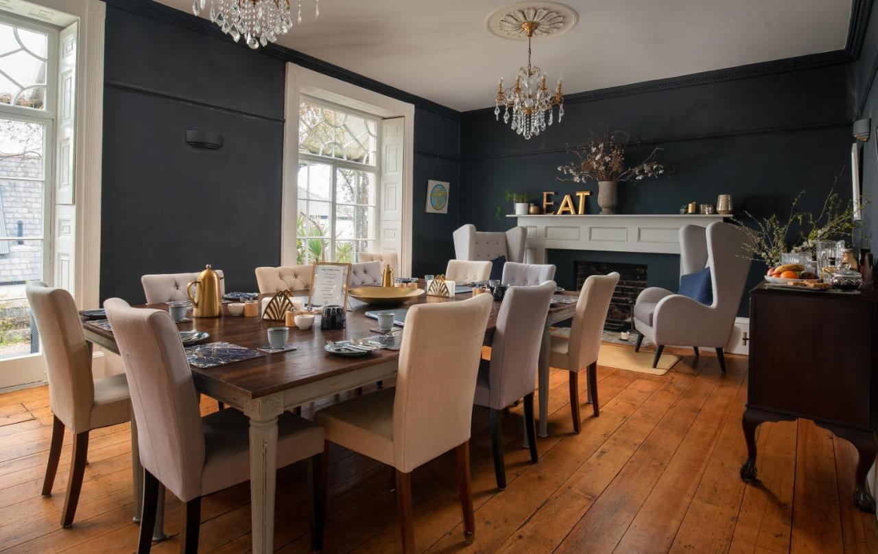 Dorset House Bed & Breakfast Lyme Regis Ngoại thất bức ảnh