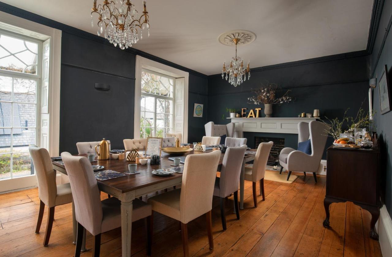 Dorset House Bed & Breakfast Lyme Regis Ngoại thất bức ảnh